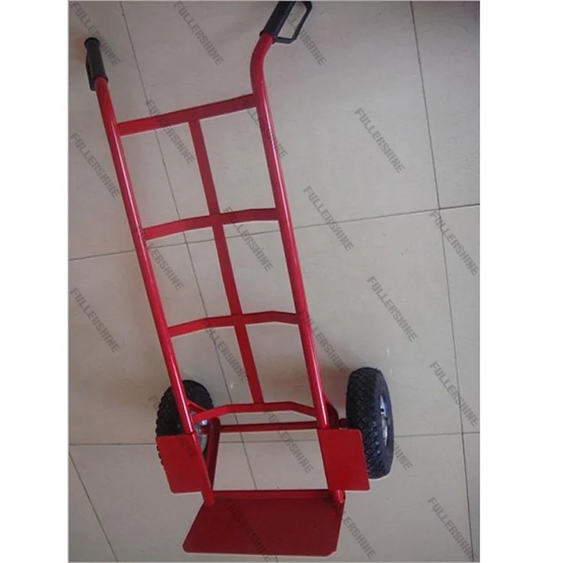 80KG light weight China cheapest hand truck with solid tires HT1561-I