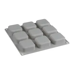 Силиконовая форма для мыла различной формы по заводской цене