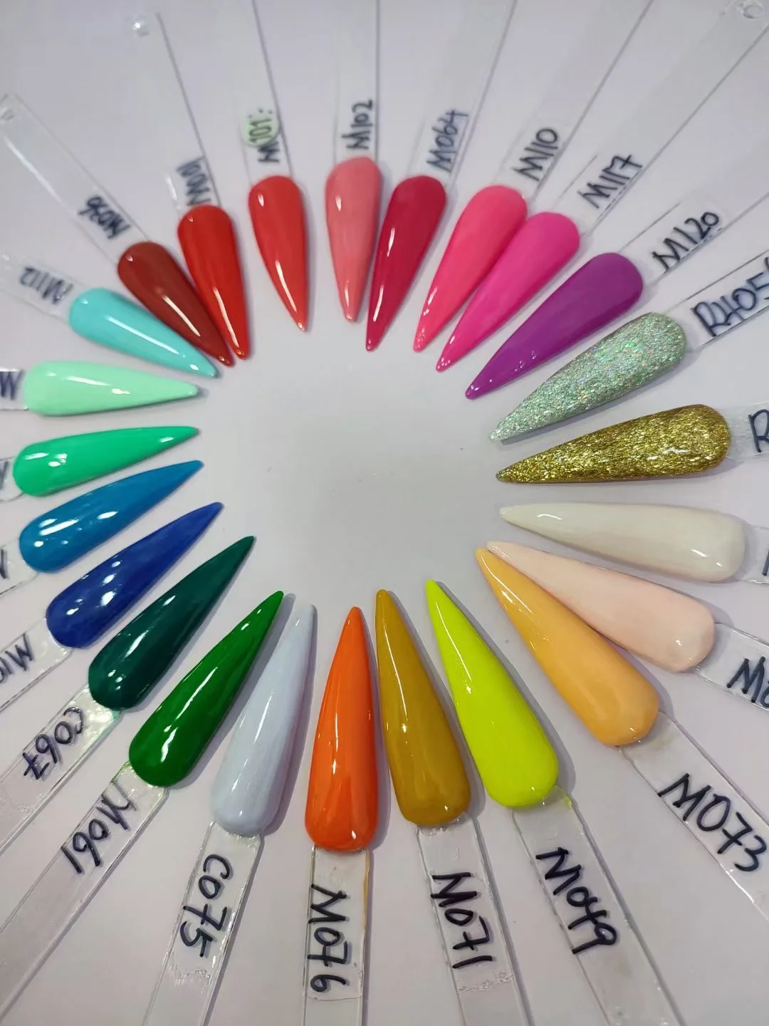 1KG bag smooth consistency acrylic powder EMA polymer powder