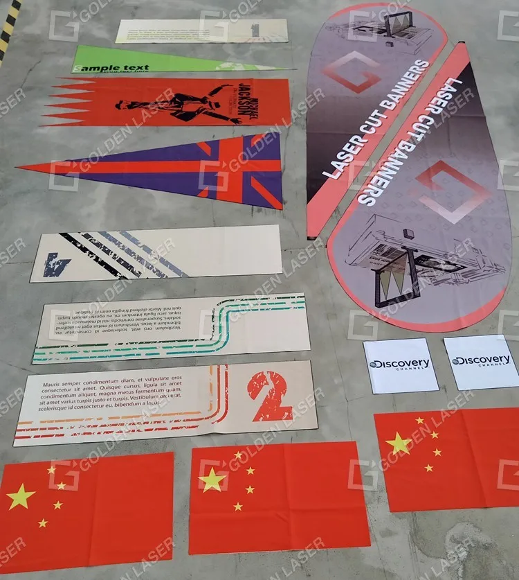 Широкоформатная текстильная Лазерная резка для теплопередачи полиэфирной ткани с CCD-камерой