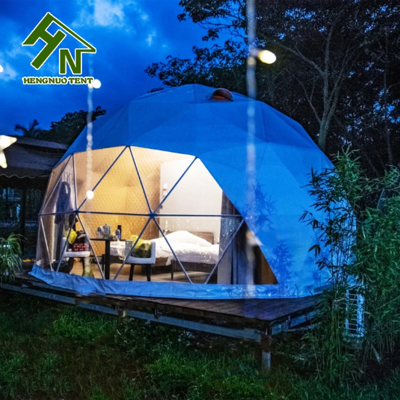  6 м Igloo Geodesic Hotel Dome Living курортная палатка для продажи