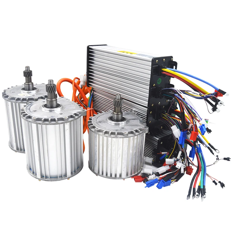 tricycle motor gold magnetic power sine wave vector four-wheeler high-speed controller new energy60v~72v2500w