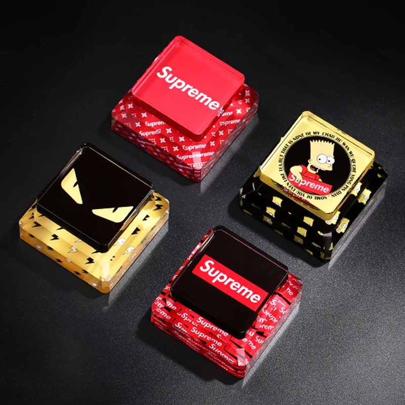 
Air Freshener Decoration Customized Crystal Perfume Bottle Seat 