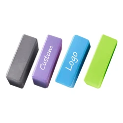 Eco Friendly Manufacturer Customized Logo Work Out Gym High Density Thick Foam Yoga Block EVA