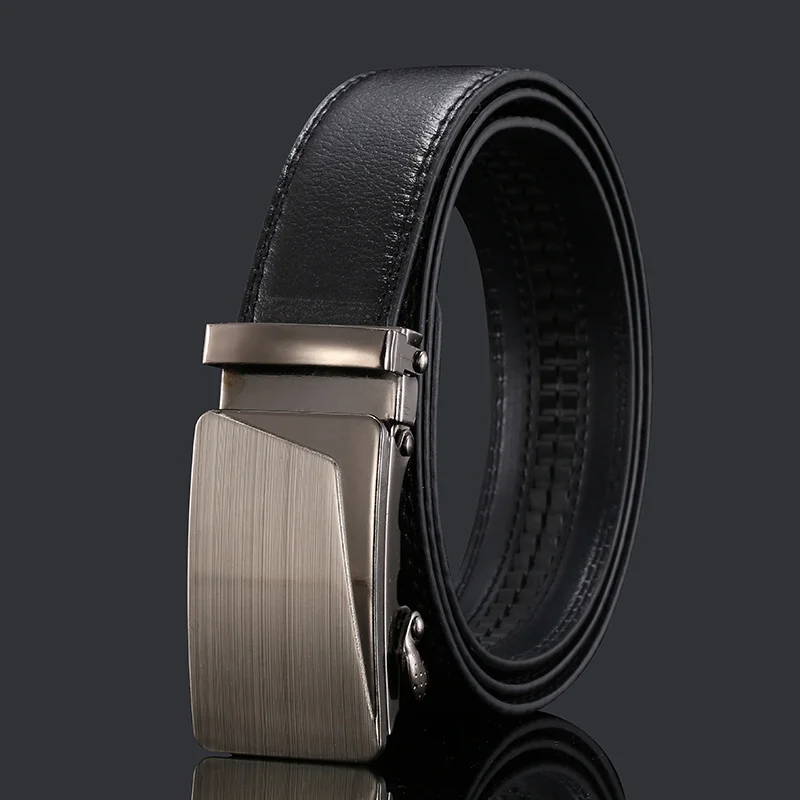 2021 Belt for Men New Luxury Cowhide Genuine Leather High Quality AutomaticBbuckle Masculine Designers Belts Luxury Men Brand