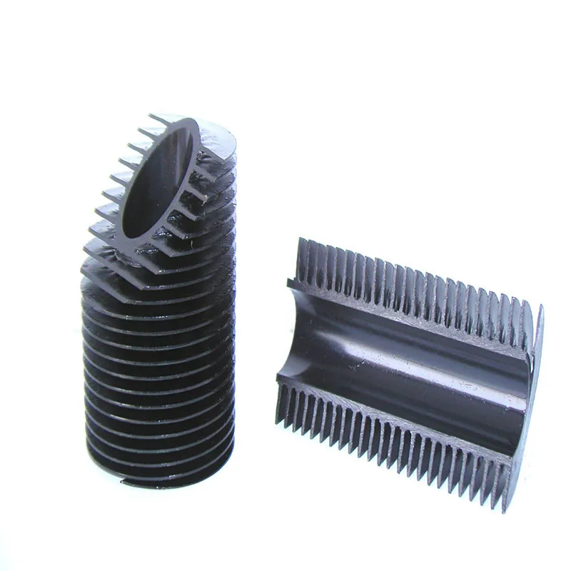 
High Frequency laser Welded Aluminum extruded fin Tubes for Heat Exchangers 