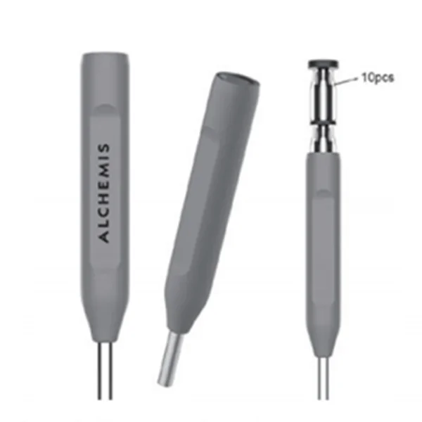 2024 new arrive pen shape pop up  pocket multi tool set with storing multiple magnetic screw bits
