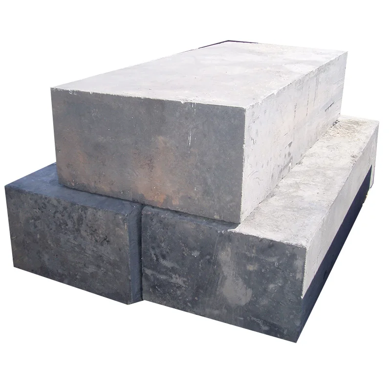Machined Small Size Graphite Block for Exothermic Welding Graphite Mould Grouding