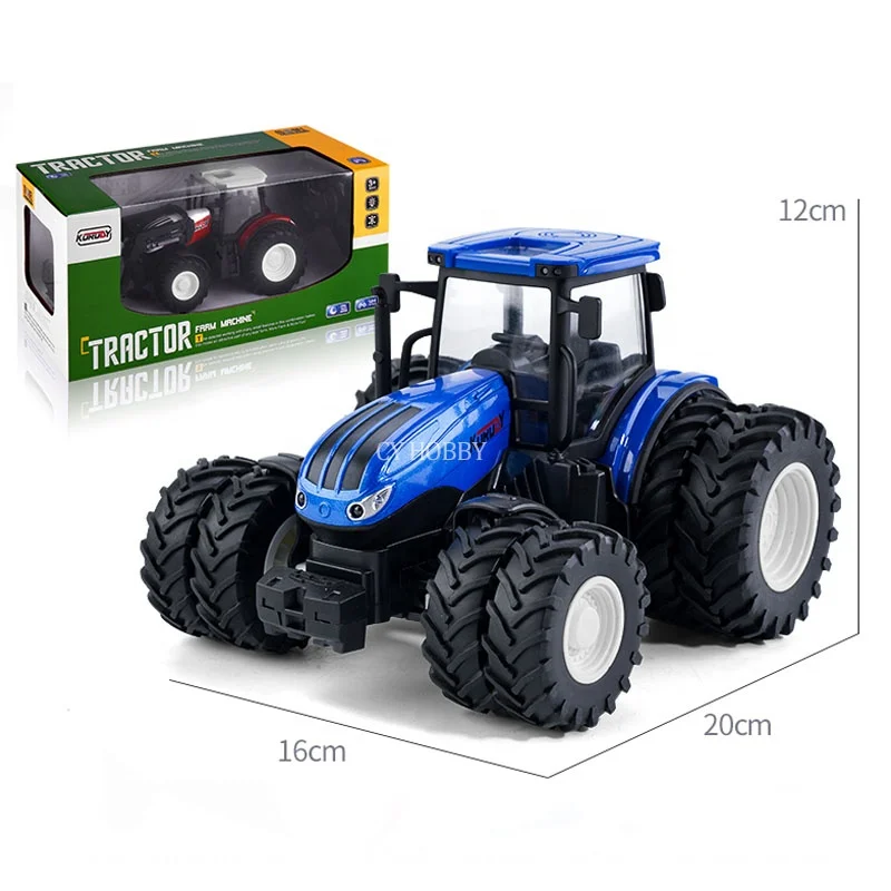 No.6631/No. 6632  hot selling RC farm trucks  1/24 2.4G 6CH Mini Remote control Farm tractor supply Toys for kids