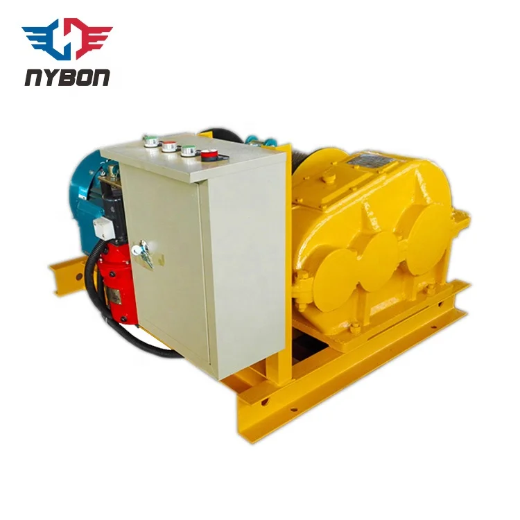 Электрическая лебедка с переменной скоростью Jm 20t с сертификатами Ce