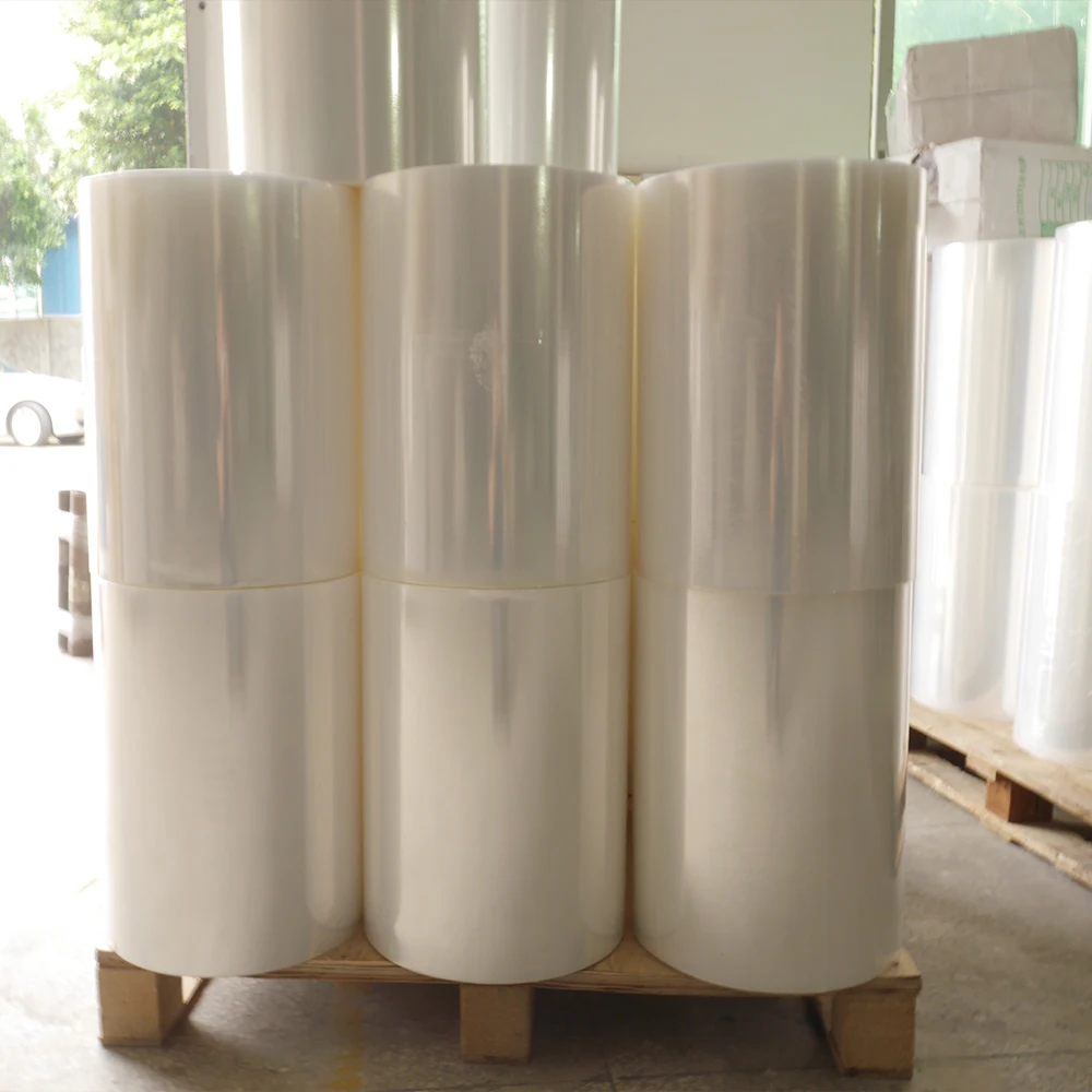 Quality 0.12um Stretched 2023 Hot Sale Good Price India Automatic Mechanical Pallet Wrapping Stretch Film