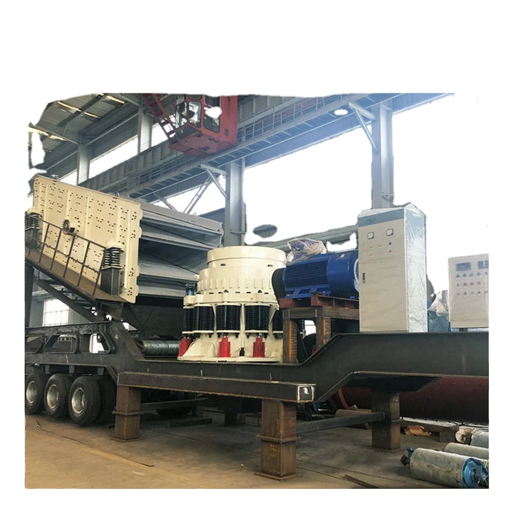 Complete Portable Crushing Plant Price, Quarry Mobile Granite Limestone Gravel Jaw Crusher, Aggregate Rock Stone Mobile Crusher