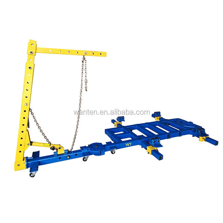 Mini Mobile auto body frame machine  / car body repair bench