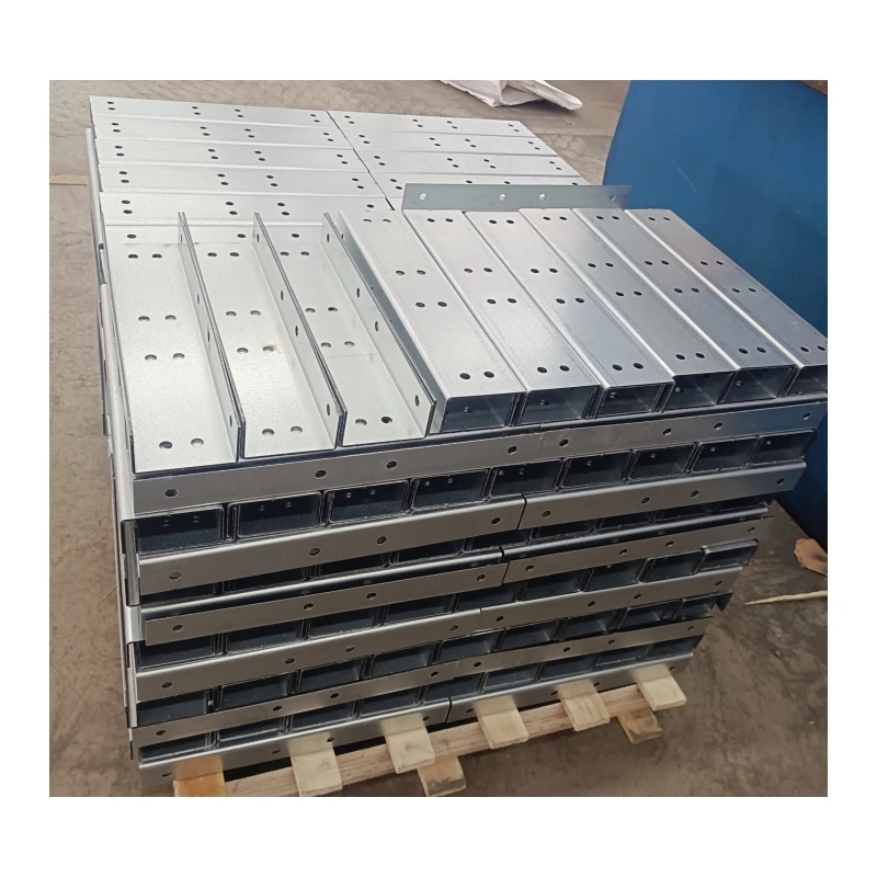 Custom Laser Cutting Steel Galvanized High Quality Sheet Metal Stamping Parts Sheet Metal Fabrication