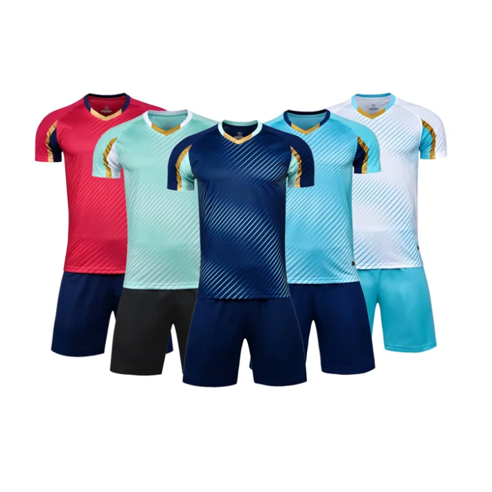 Newest Sublimation Design Soccer Jersey Customized Soccer Jersey Set