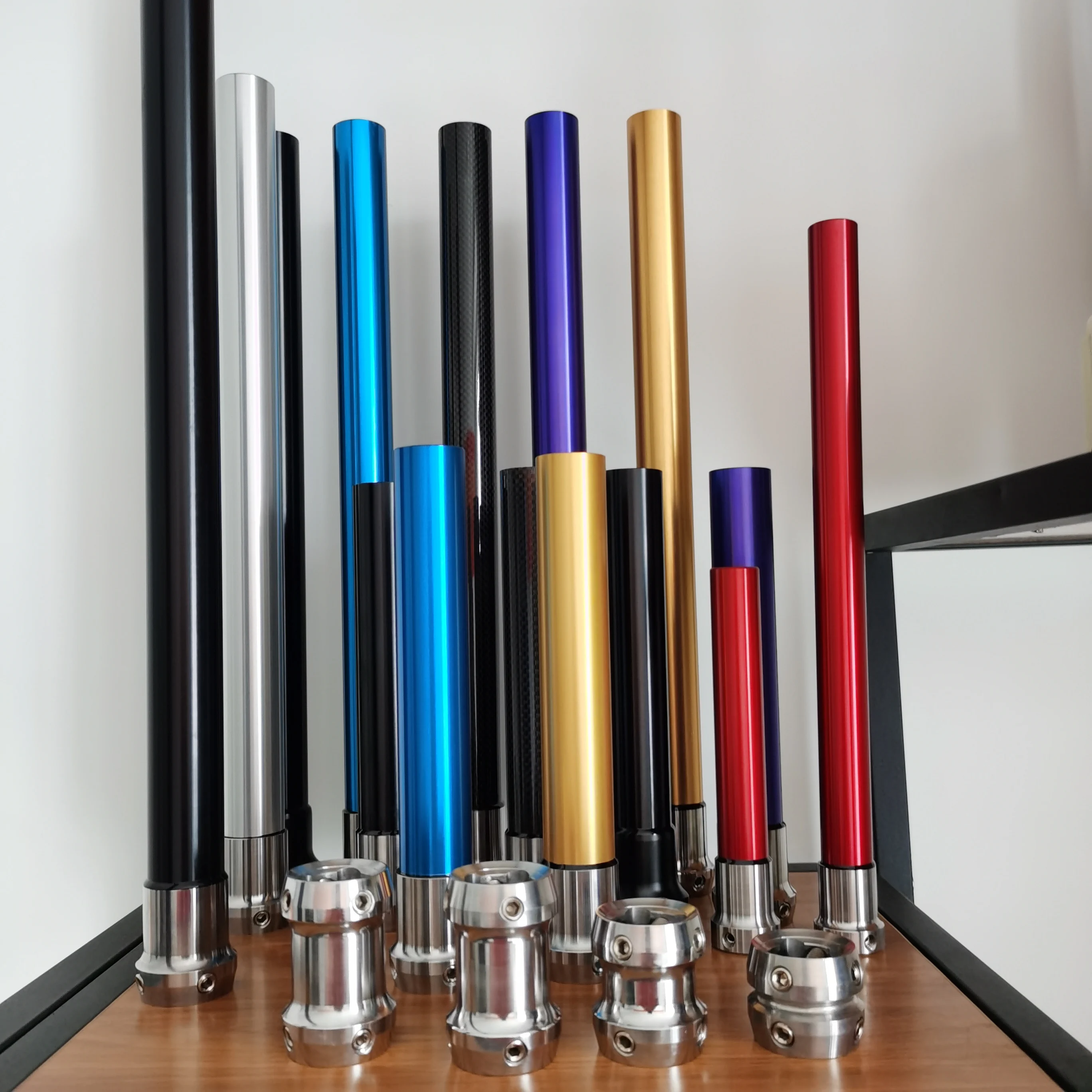 To connect the tube between prosthetic socket foot or knee joint disable walker for children