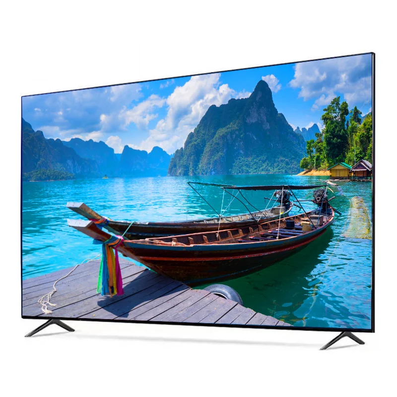 2022 New Arrivals Flat Screen Lcd Led Tv Televisores 85 Smart Tv 75 Inch 4k Hd Oled Android Wifi