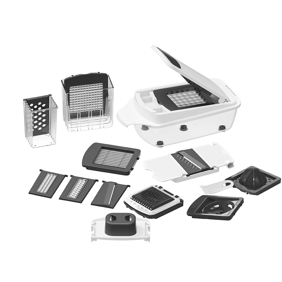 multifunctional vegetable accessories slicer leafy electrica manual food processor hand string pull vegetable-chopper