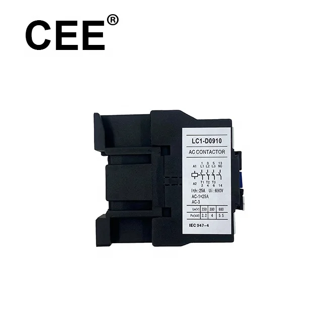  Lc1-d12 telemecanique контактор переменного тока cjx2-1210 3-полюсный 230V магнитного