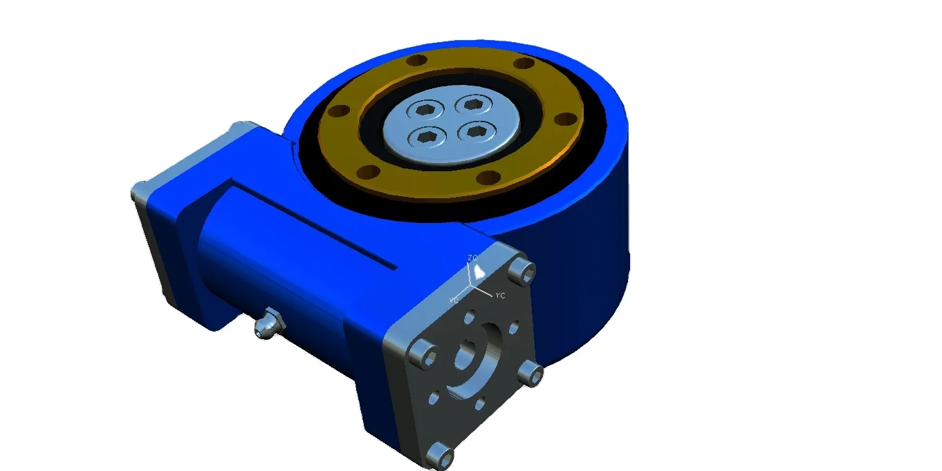 China Factory Directly SE3 Slewing Drive For Crane And Construction Vehicle/precision Slewing Bearing