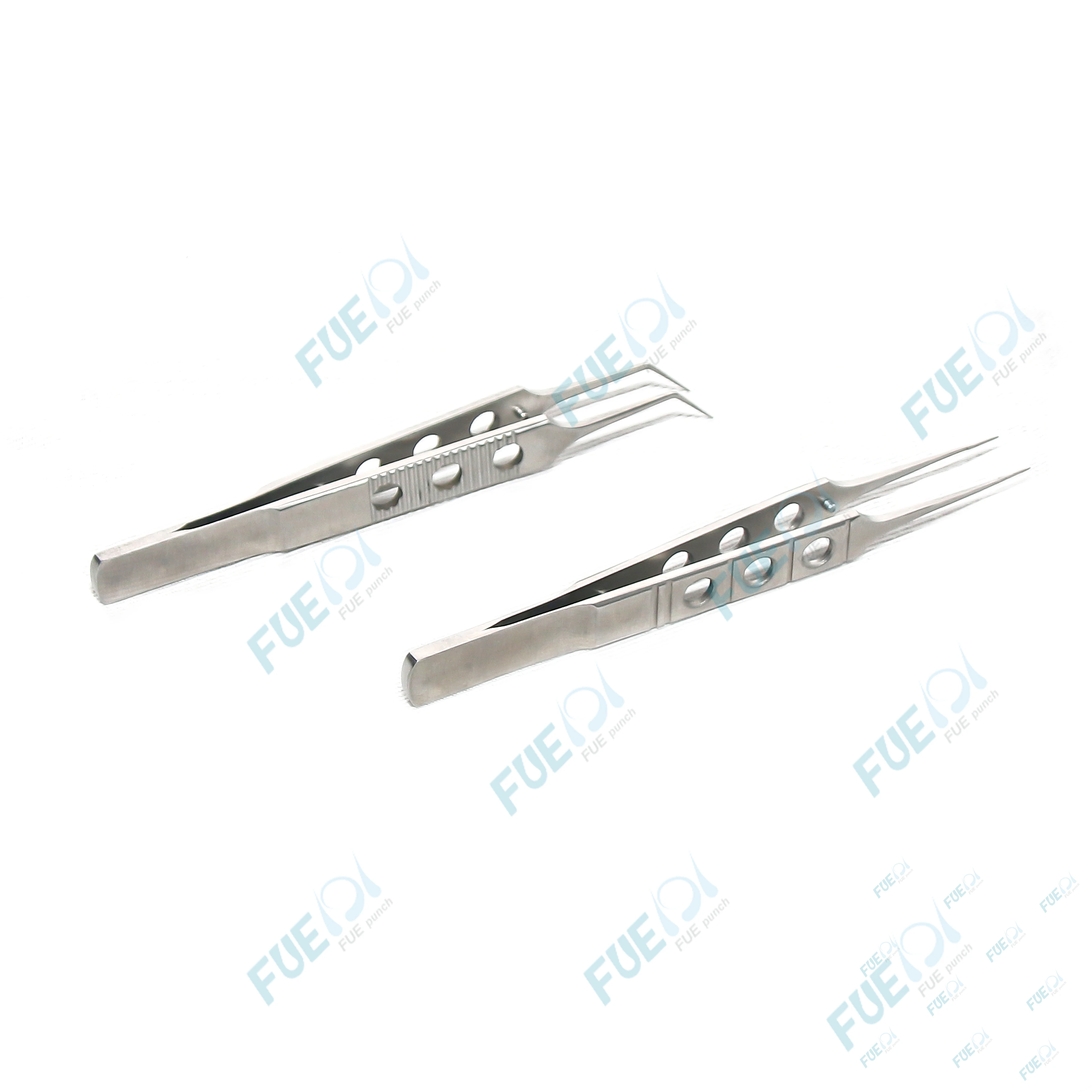 Микро держатель иглы из нержавеющей стали медицинские щипцы хирургическая операция для пересадки волос