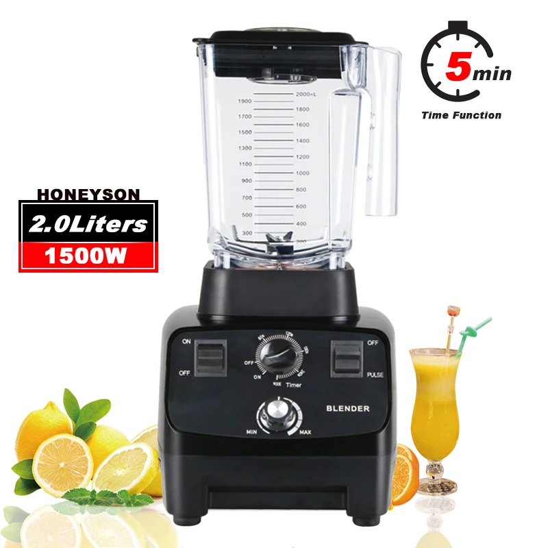 Professional Factory Commercial Smoothie Mixer Table Blender Heavy Duty Blender