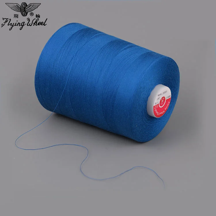 High Tenacity Tex27 Ticket110 40S/2 Spun Polyester Sewing Thread 100% Polyester Thread