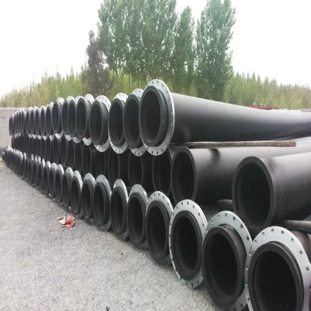 Heavy brand Standard Slurry Pump PE Pipes  for Dredging Boat