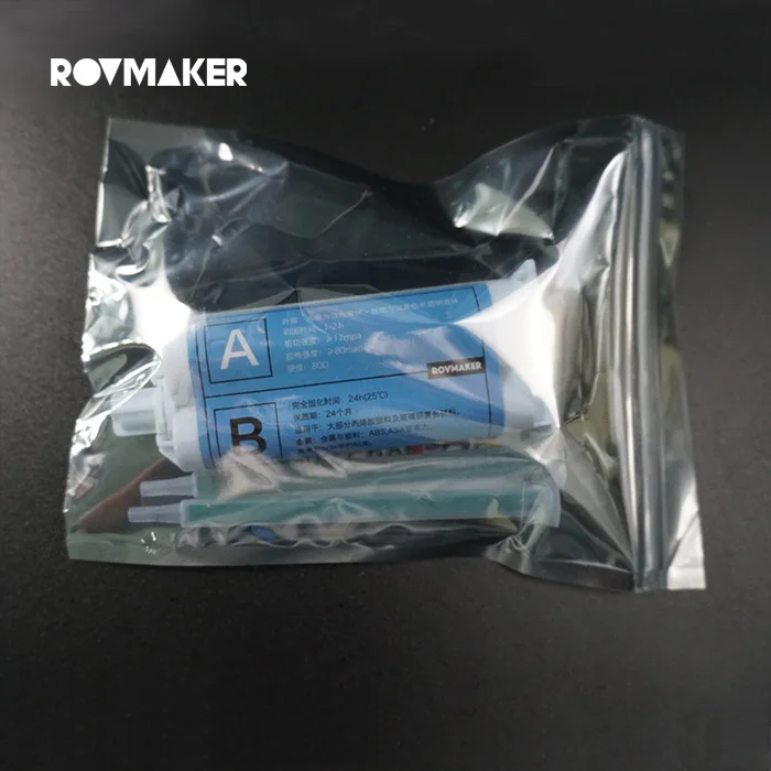 Электрическая изоляционная полиуретановая смола Rovmaker вулканизированный клей для комнатной температуры 50 мл