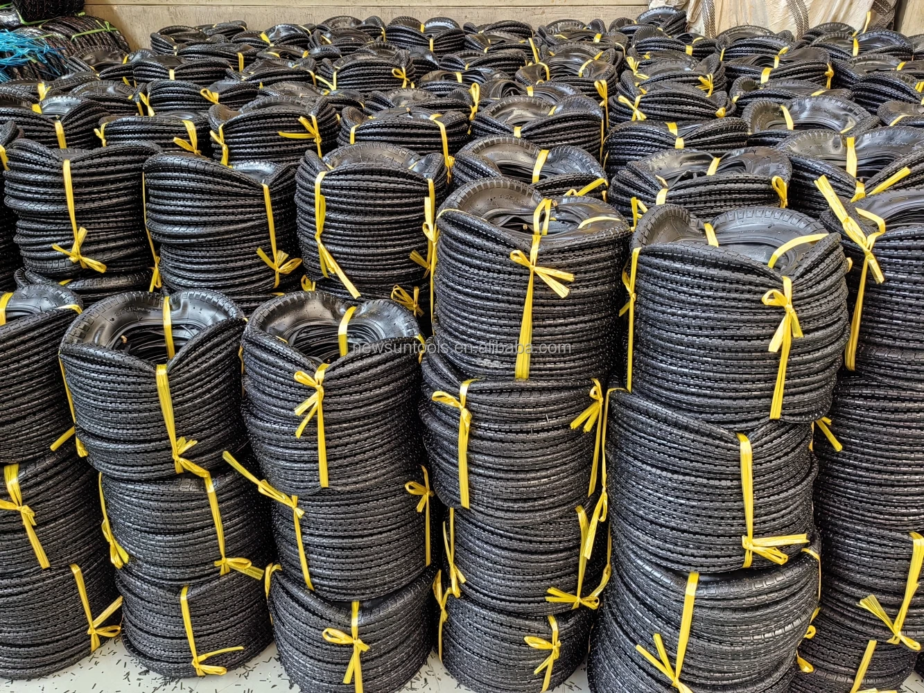 Inflatable Wheel Tire 3.50-8 4.00-8 for Wheel 4.8/4.00-8 390mm Pneumatic Tire for Wheelbarrow