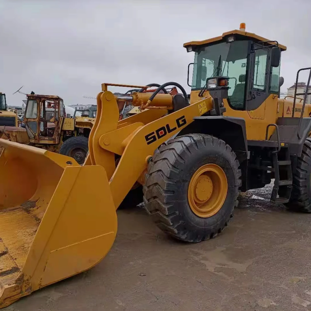 Perfect Condition Chinese brand SDLG 956l Loader low hours sdlg 953 956 936 wheel loader 5ton loader