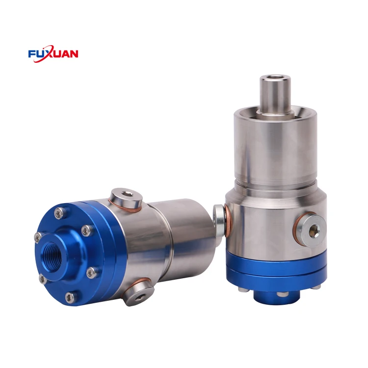 Water high pressure coolant rotary joint for Machine tool Machine spindle center