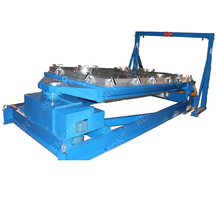 Sieving PVC urea vibro sieve separator machine gyratory vibrating screen