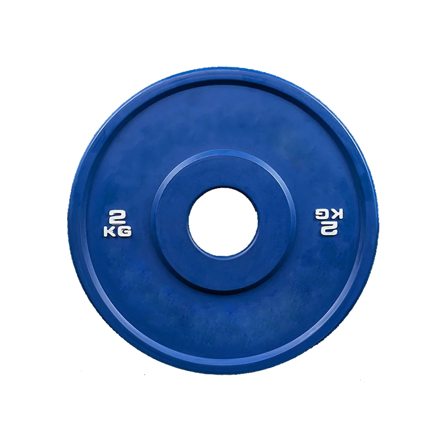Fitness Competition Colorful Fitness Weightlifting Kg Gym Barbell Plate Bumper Weight Plates