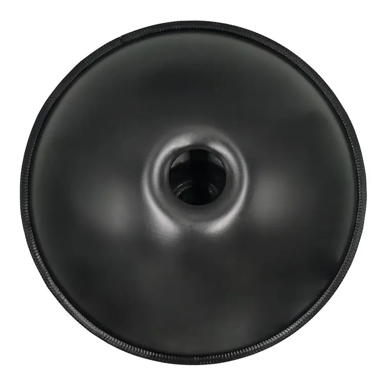 ASTEMAN Handpan Performers Series Black 10 Note Handpan Drum Steel Tin Music Quenching Process Drums Musical