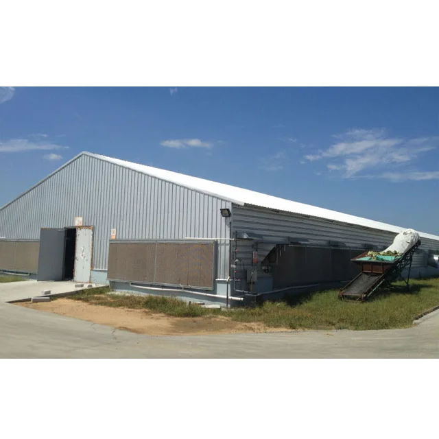 Недорогой стальной птицефабрик коммерческие курятники большой/маленький курятник конструкционный