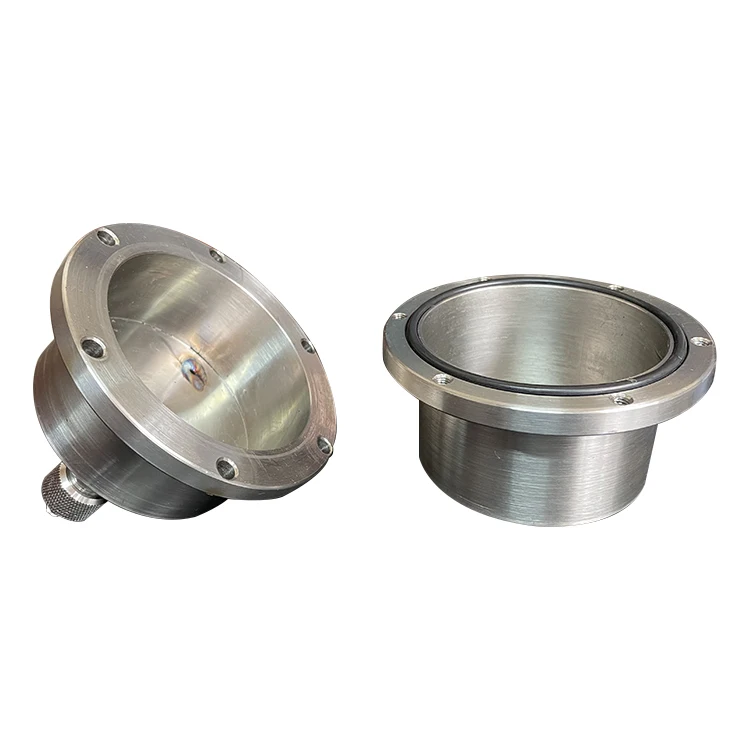 304 Stainless Steel Grinding Tank For Planetary Ball Vacuum Tank Compact Jar Mill Lab Jar Mill