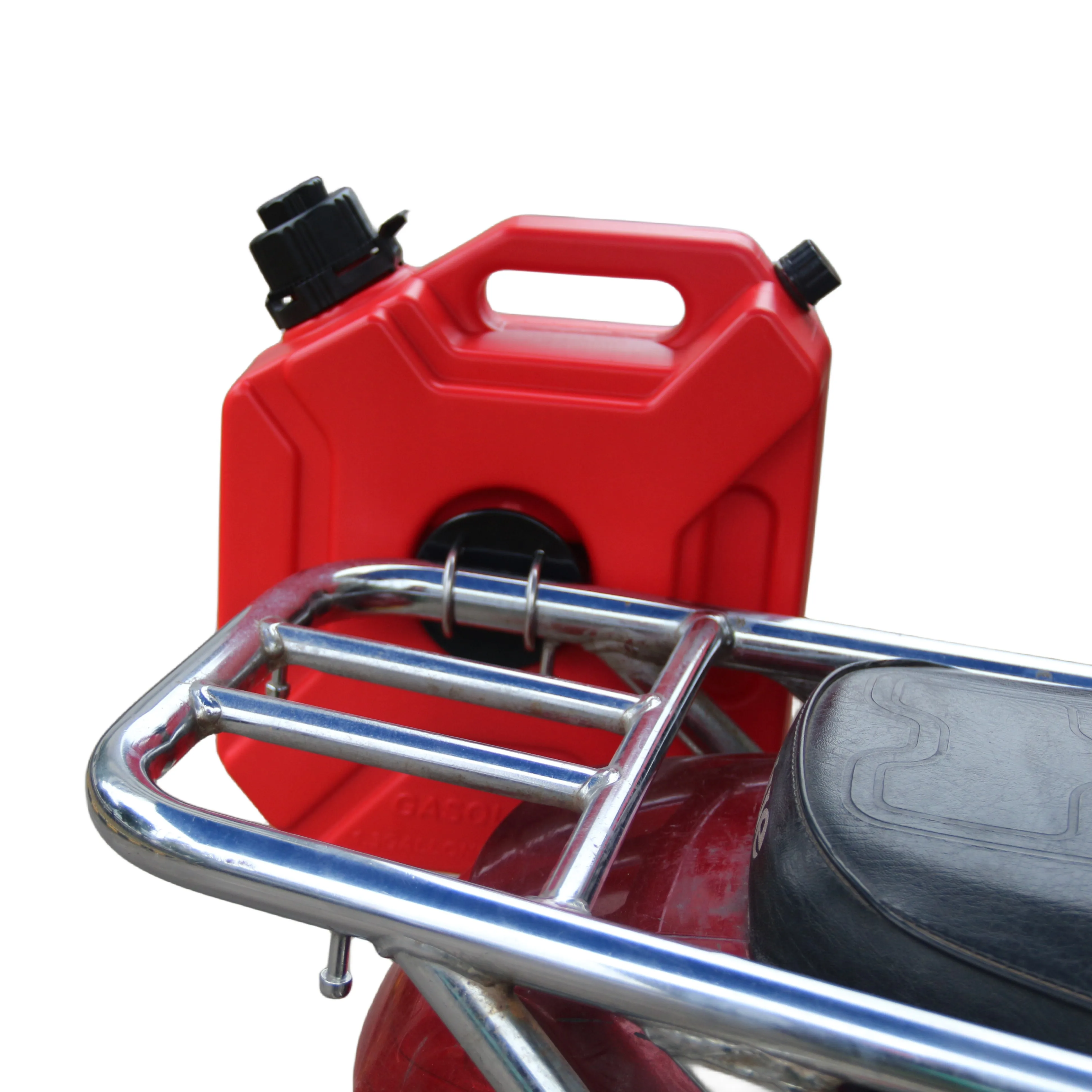 Auto Shut Off Diesel 5L gas can for Cars/Lawn Mowers/Snow Blowers Plastic Portable Oil Drum