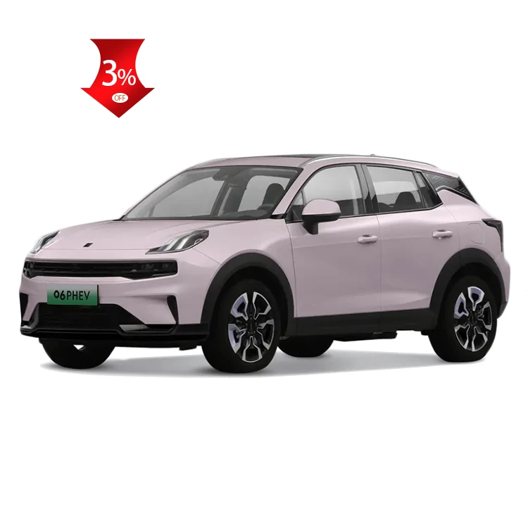В наличии авто Lynk & Co 06 Phev 2023 Remix Pro автомобильные транспортные средства автомобильный маленький внедорожник зарядный пистолет пять сидений Suv Новая энергия автомобиля