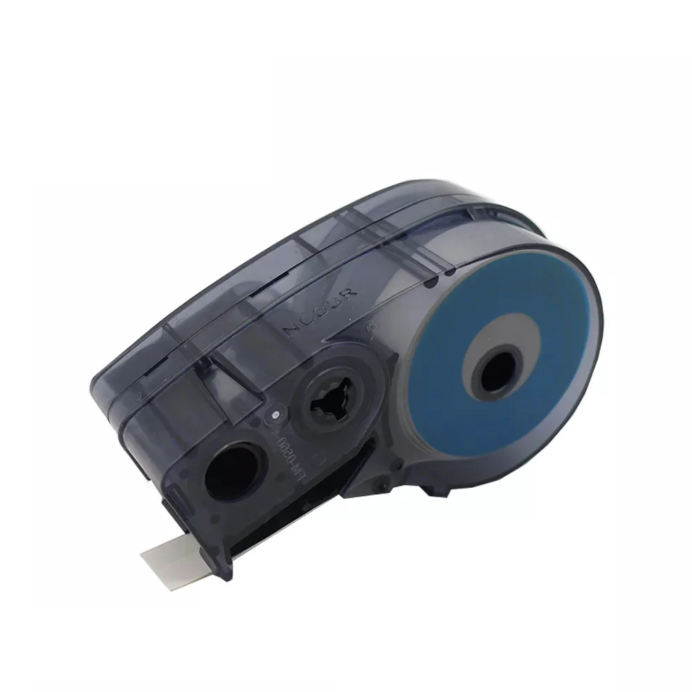 Совместимость 6 35 мм M21-250-595 виниловая наклейка лента черный на белом фоне для BMP21 плюс лаборатории принтер этикеток