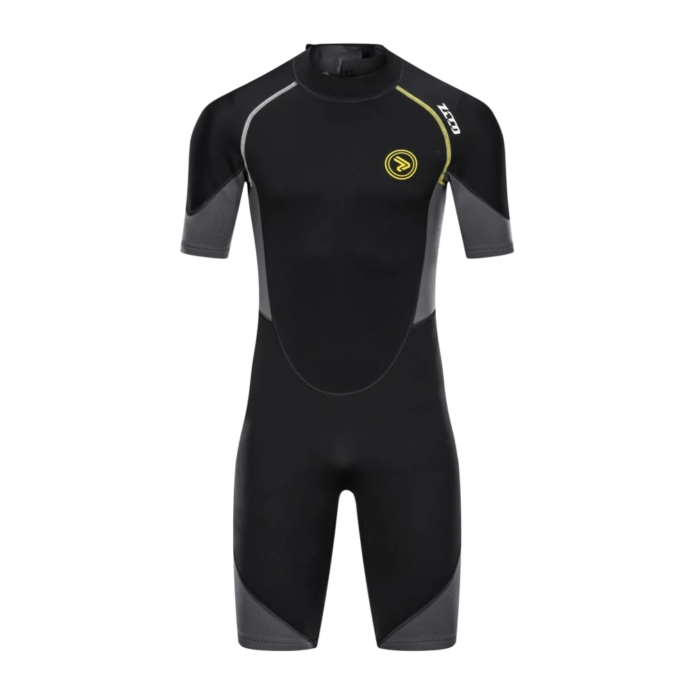 Back Zip Men 1.5mm Ultra Stretch Surfing Neoprene Wetsuit Material Full Body Wetsuit