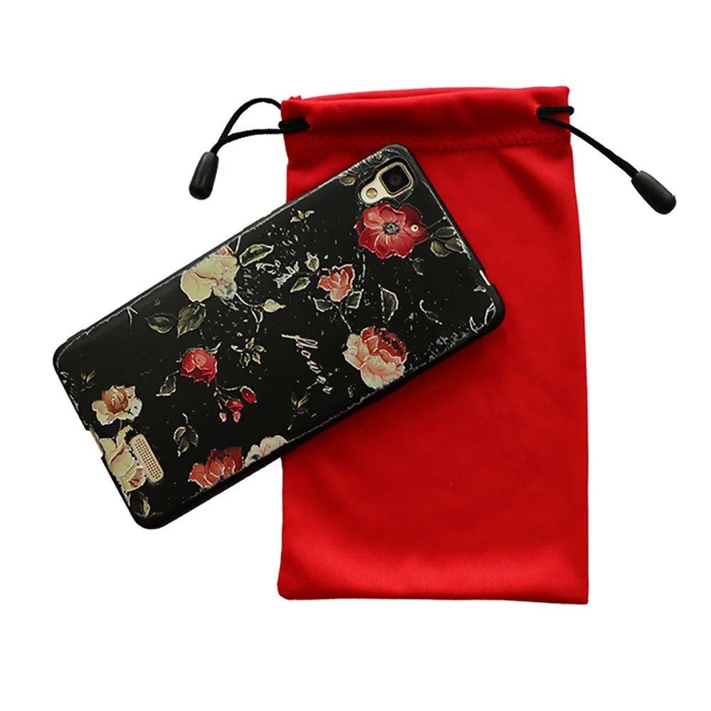 Wholesale ladies cell felt phone pouch pouch