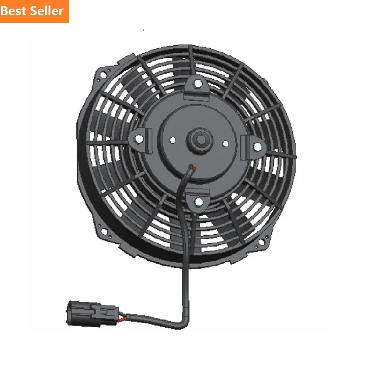 7 inch airflow 12v dc mini centrifugal fan
