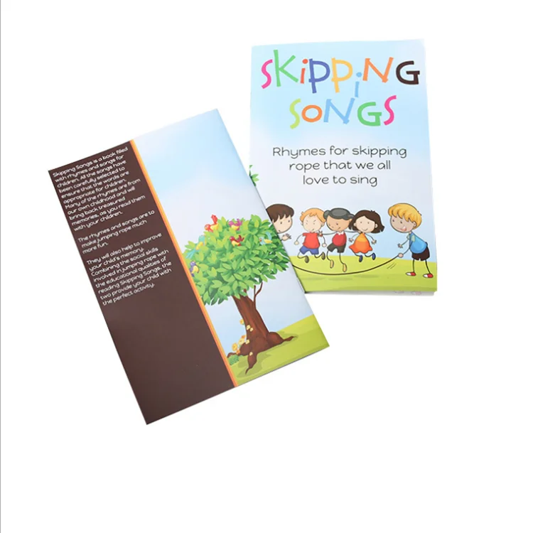 Custom printing book child book printing soft cover