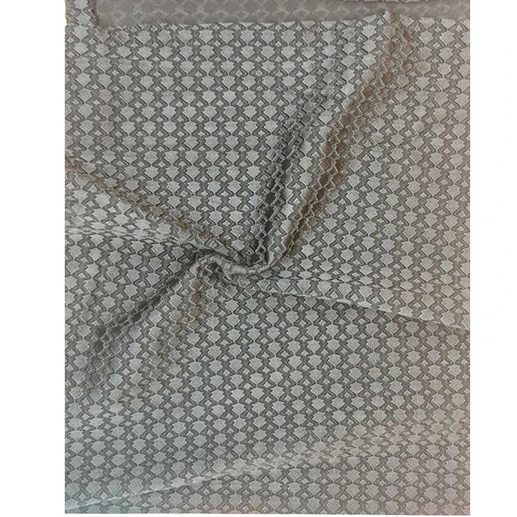 
2020 New Design Recycled Nylon 3d Jacquard Women Fabric For Garment 