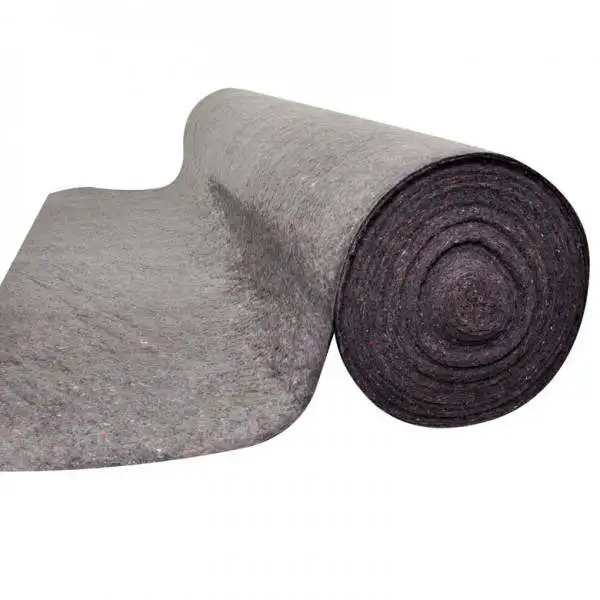 Nonwoven Painter Cover Fleece felt mat rolls of fabric wholesale painter cover felt with pe film