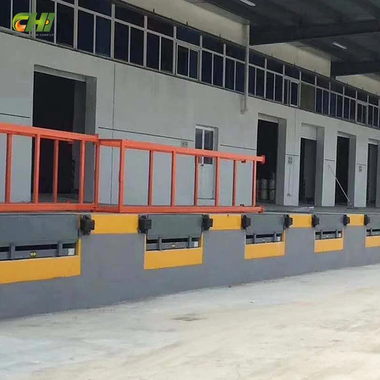 16t Cargo Lift Dock Leveler Container Dock Lift Platform Industrial Vertical Hydraulic Dock Leveler for Warehouse