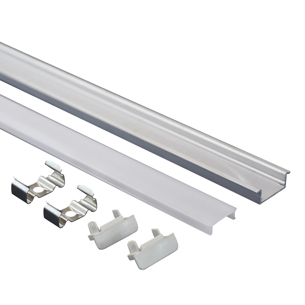 16x7A Bracket recessed aluminum profile for led strip light