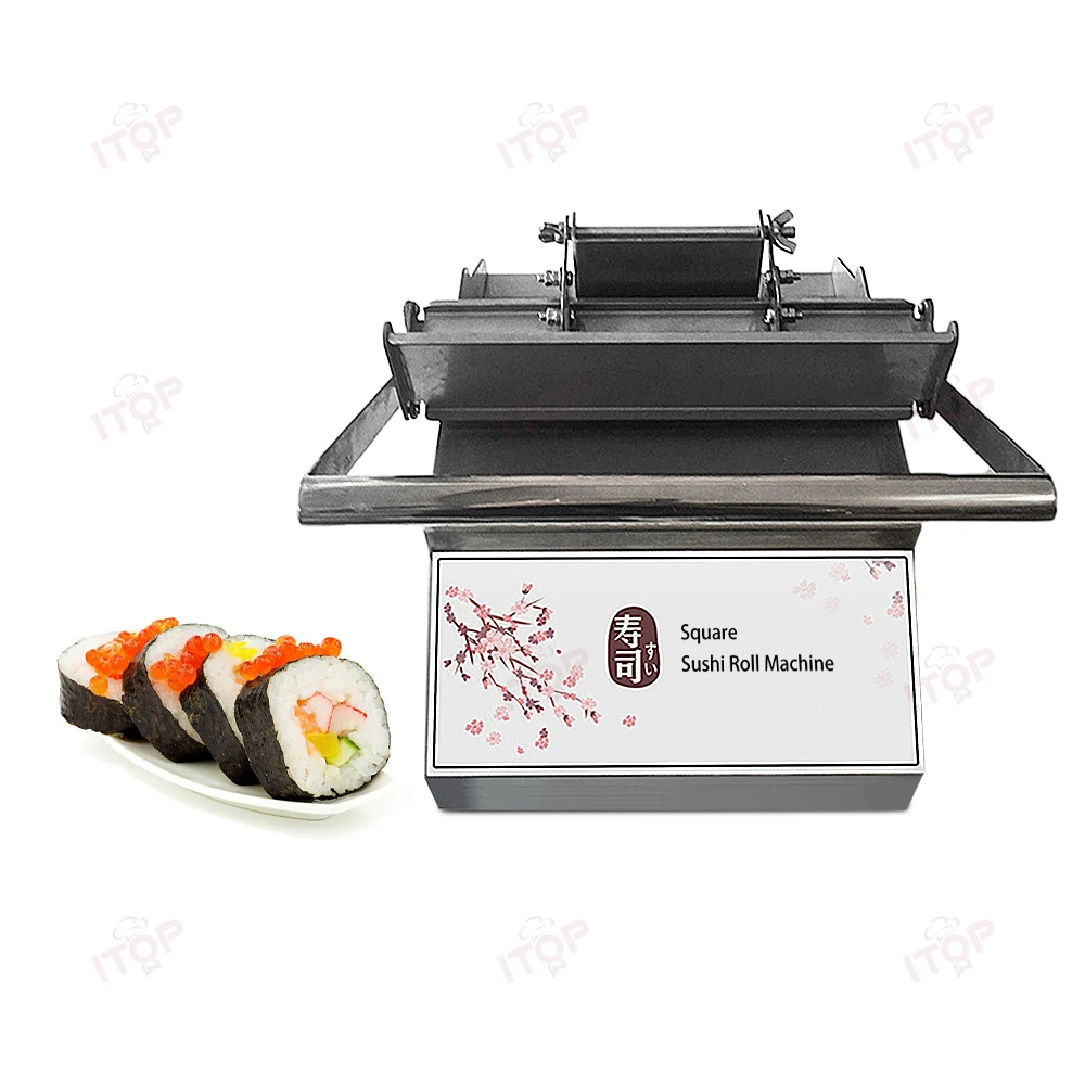 Japanese Sushi New Vegetable Meat Rolling Sushi Making Machine