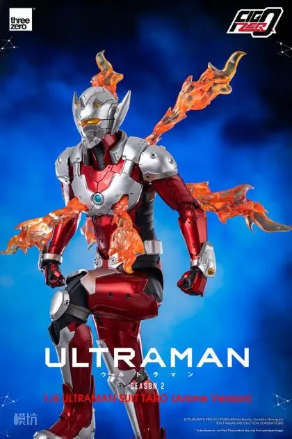 Wholesale Original Threezero 16 ULTRAMAN SUIT ZOFFY Mobile Ultraman Armor animated version Cartoon figure